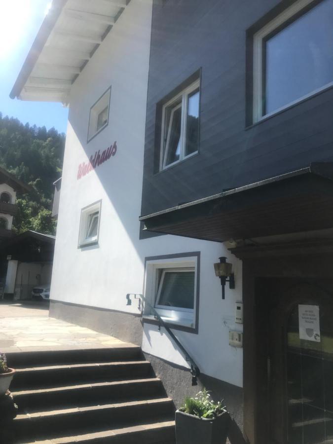 Waldhaus Lechner Steinerkogel Leilighet Mayrhofen Eksteriør bilde