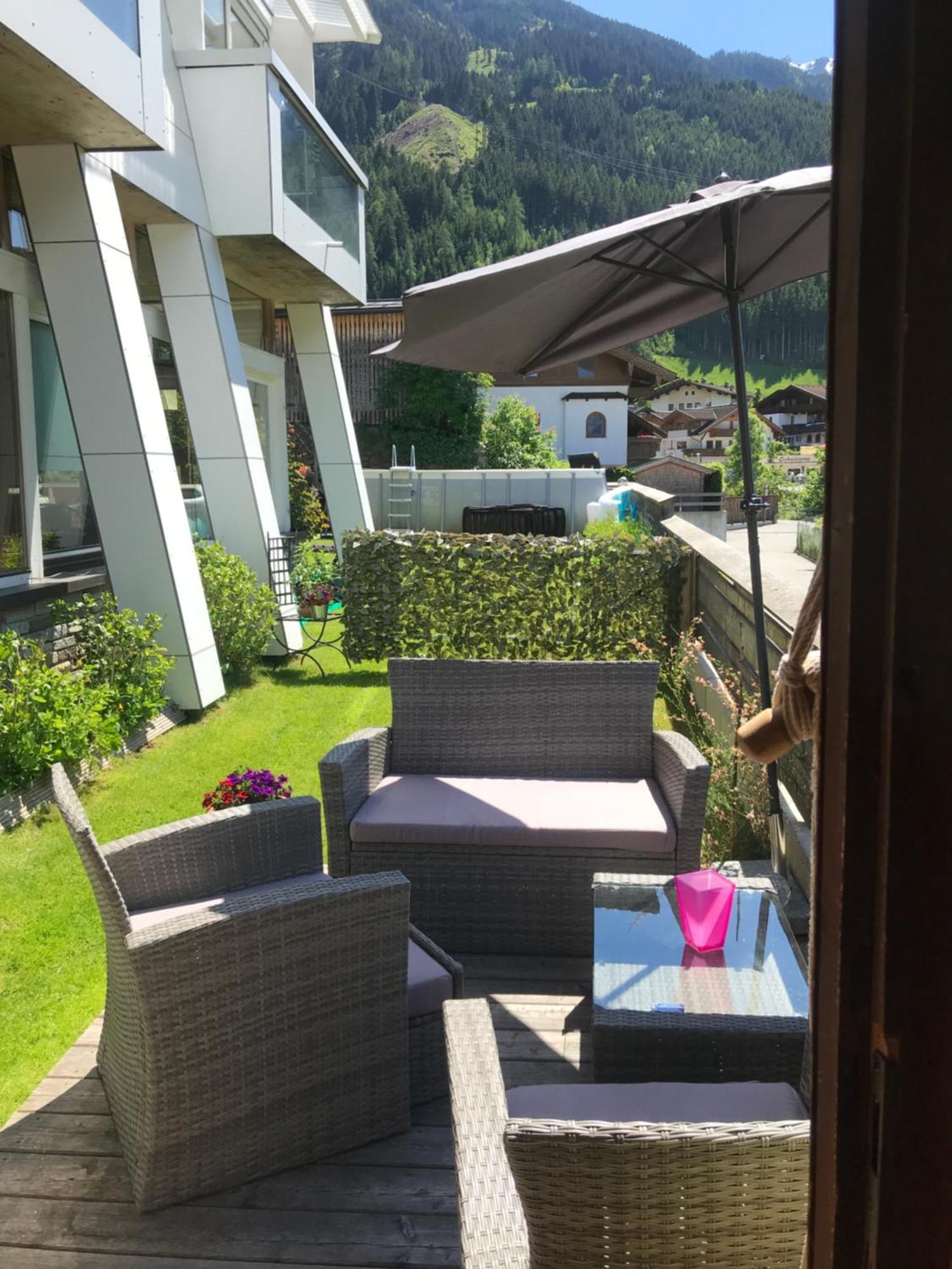 Waldhaus Lechner Steinerkogel Leilighet Mayrhofen Eksteriør bilde